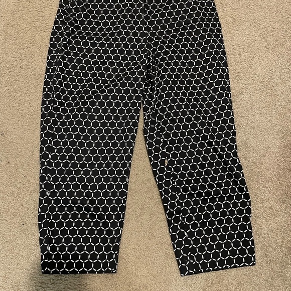 Counterparts Size 12 Cropped Pants. Cotten Polyester mix. Preowned, sold as is. - Picture 1 of 11
